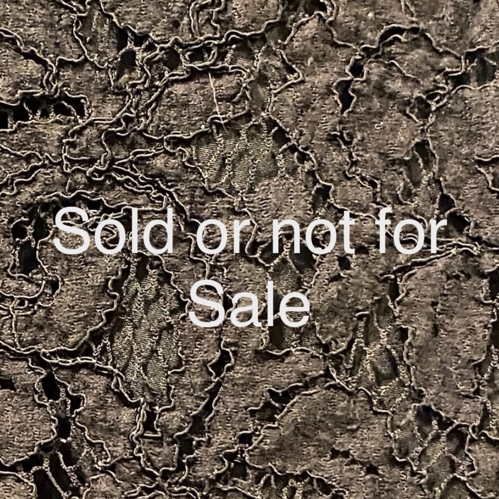 Not for Sale beyond this point